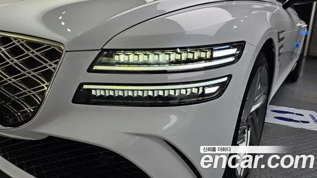 Genesis G80 RG3 — Фото автомобиля 6