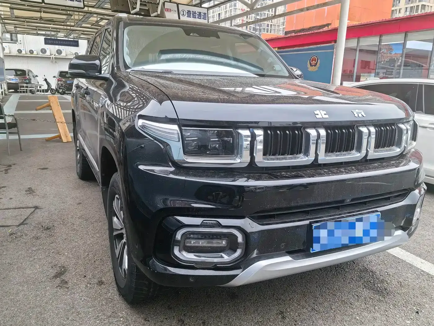 BAIC ORV Beijing Off-Road BJ60 2022 Model 2.0T 11th Edition 5-Seater — Фото автомобиля 3