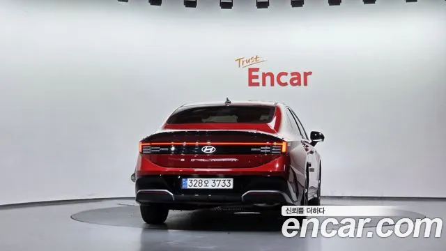 Hyundai Sonata DN8 — Фото автомобиля 4