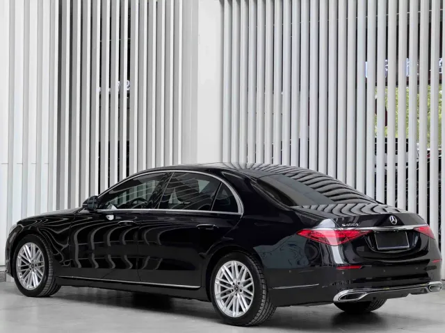 Mercedes-Benz S-Class — Фото автомобиля 6
