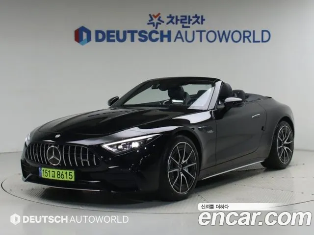 Фотография автомобиля — Mercedes-Benz SL-Class R232