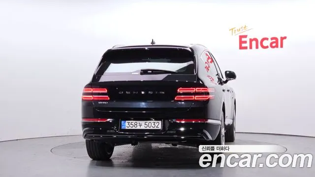 Genesis GV80 — Фото автомобиля 4