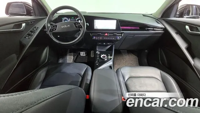 Kia Niro The All New Niro — Фото автомобиля 10