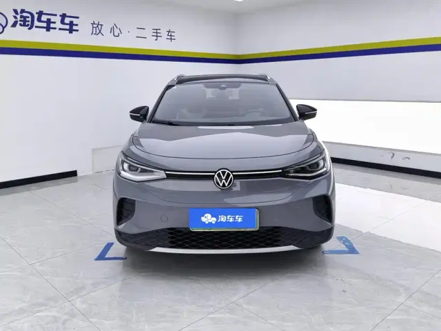 Volkswagen ID.4 Crozz — Фото автомобиля 2