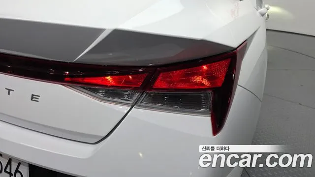 Hyundai Avante CN7 — Фото автомобиля 7