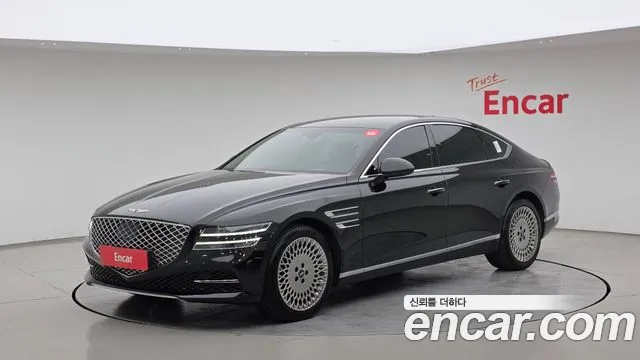 Фотография автомобиля — Genesis G80 RG3