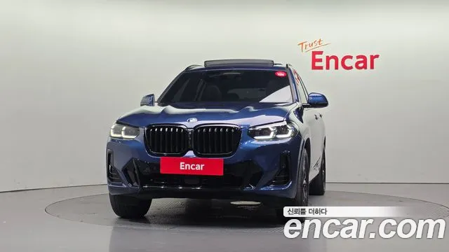 BMW X3 xDrive 20i M Sport Pro — Фото автомобиля 3