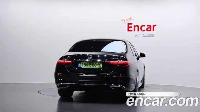Mercedes-Benz S-Class W223 — Фото автомобиля 4