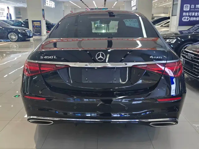 Mercedes-Benz S-Class — Фото автомобиля 10