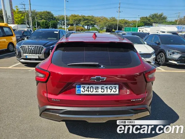 Chevrolet Trax — Фото автомобиля 4