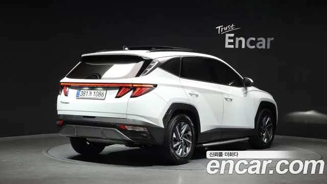 Hyundai Tucson NX4 — Фото автомобиля 2