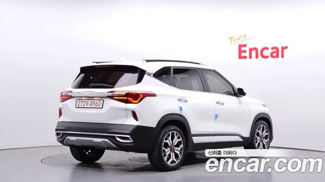Kia Seltos Seltos Бензин 1.6 турбо 2WD — Фото автомобиля 2