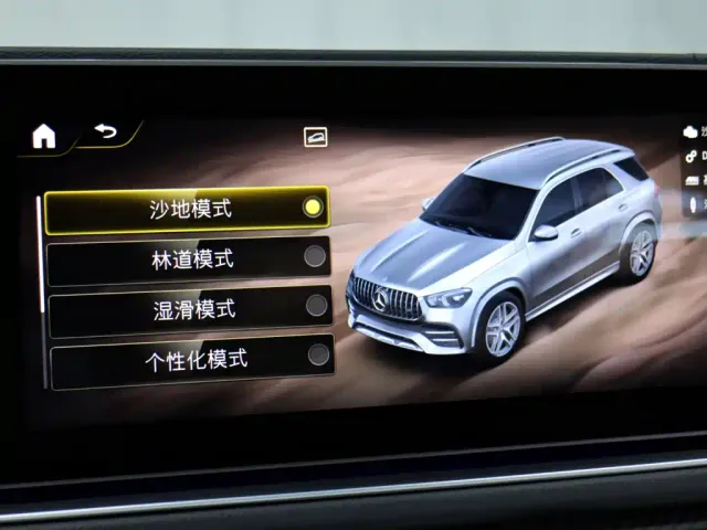Mercedes-Benz GLE-Class AMG — Фото автомобиля 16
