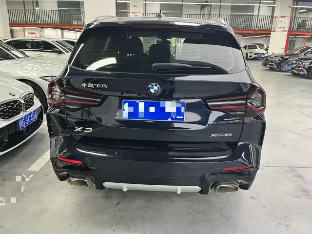 BMW X3 — Фото автомобиля 14