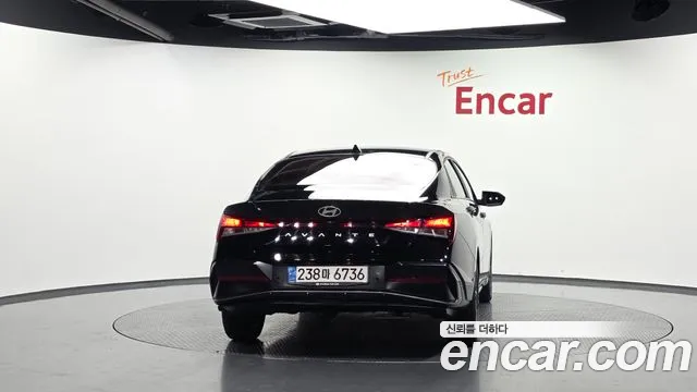 Hyundai AVANTE Новый Avante (CN7) — Фото автомобиля 4