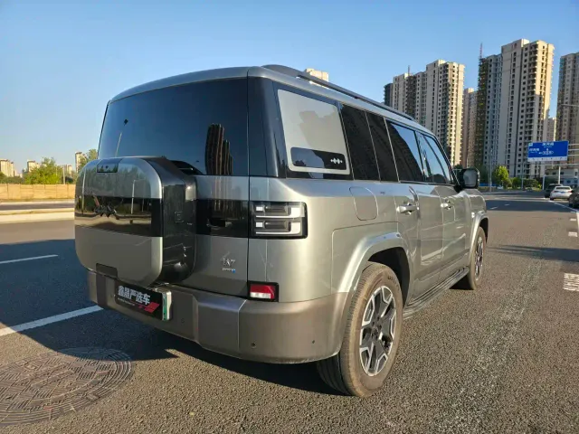 BYD FangChengBao Titanium 7 — Фото автомобиля 8