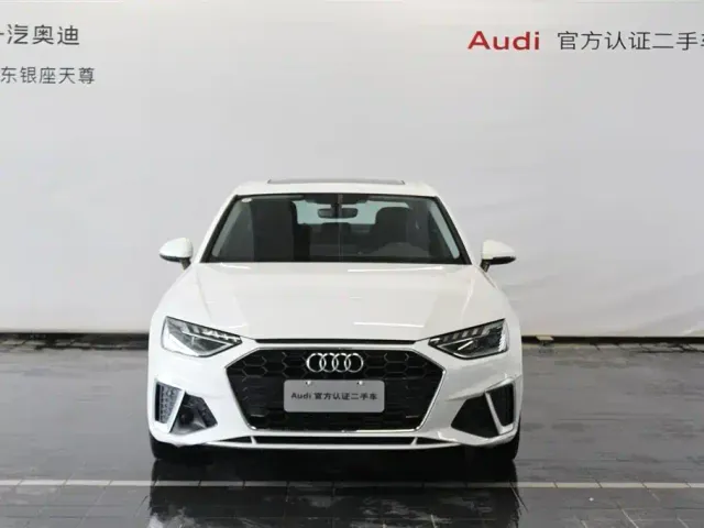 Audi A4L — Фото автомобиля 2