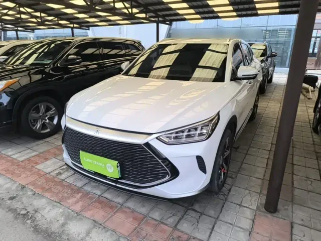 Фотография автомобиля — BYD Song PLUS