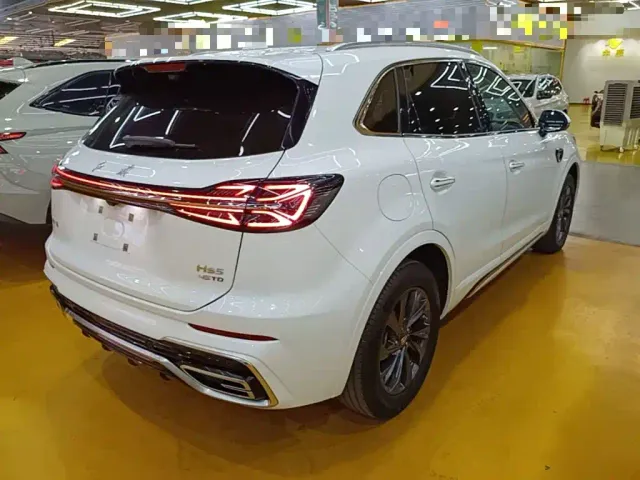 Hongqi HS5 — Фото автомобиля 6