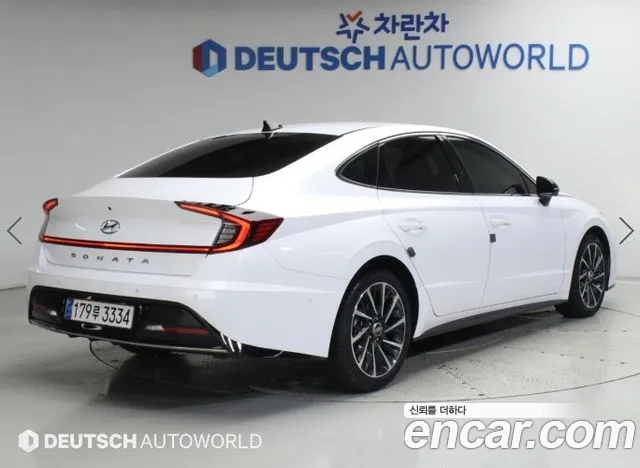 Hyundai Sonata DN8 — Фото автомобиля 2