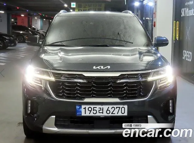 Kia Seltos Seltos (New) — Фото автомобиля 2