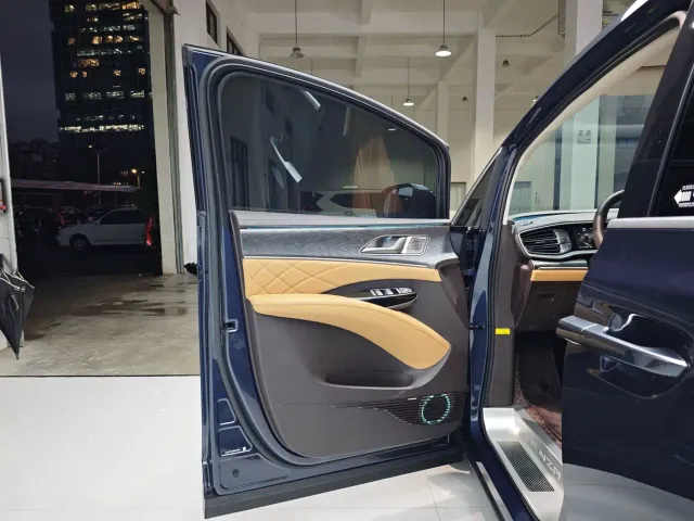 Denza D9 — Фото автомобиля 5