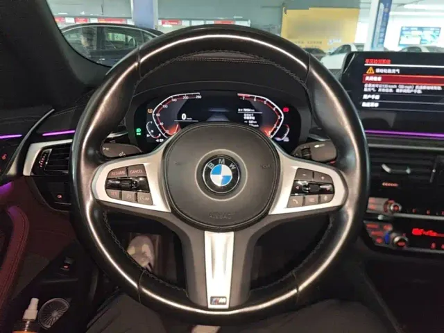 BMW 5 Series — Фото автомобиля 10