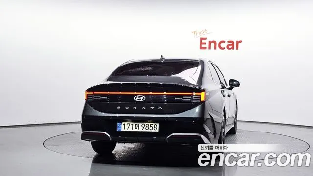 Hyundai Sonata DN8 — Фото автомобиля 4