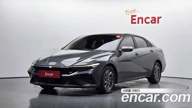 Фотография автомобиля — Hyundai AVANTE