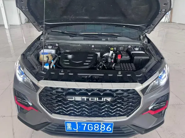 Jetour X70 — Фото автомобиля 11