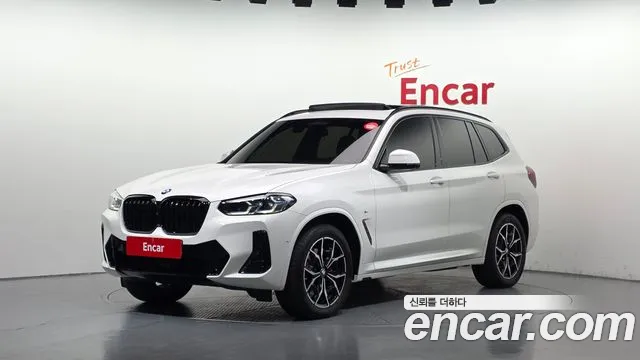 Фотография автомобиля — BMW X3 G01