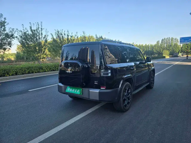 BYD FangChengBao Titanium 7 — Фото автомобиля 9