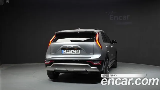Kia Niro The All New — Фото автомобиля 4
