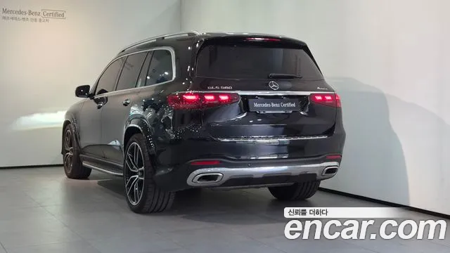 Mercedes-Benz GLS-Class X167 — Фото автомобиля 4