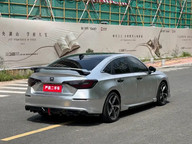 Honda Civic — Фото автомобиля 7