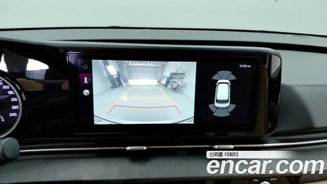 Kia Canival Carnival 4 поколение Дизель 9 мест Prestige — Фото автомобиля 18