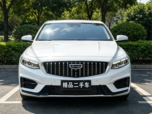 Geely Xingrui — Фото автомобиля 2
