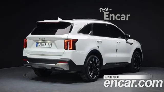 Kia Sorento Новый Sorento 4 поколение Бензин 2.5T 2WD — Фото автомобиля 2