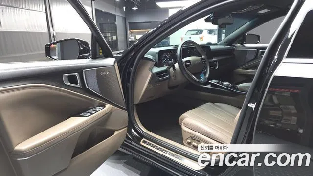 Kia K8 K8 Hybrid — Фото автомобиля 10