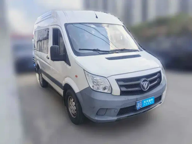 Foton Tuyano — Фото автомобиля 3