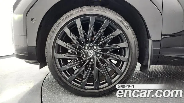 Hyundai Santafe Santa Fe (MX5) Бензин 2.5T 4WD — Фото автомобиля 2