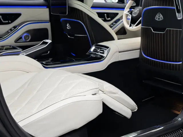 Mercedes-Benz Maybach S-Class — Фото автомобиля 25