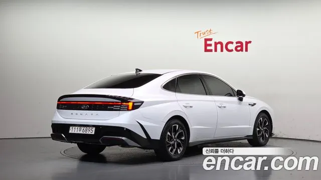 Hyundai Sonata DN8 — Фото автомобиля 2