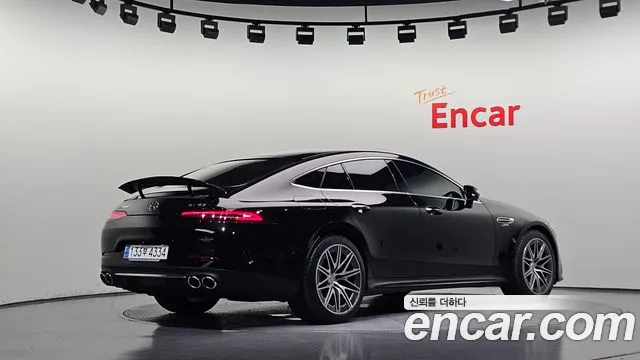 Mercedes-Benz AMG GT 4 двери 43 4MATIC+ — Фото автомобиля 2