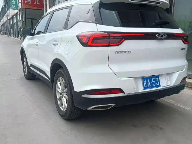 Chery Tiggo 7 2025 Excellence 1.5T CVT Luxury Edition — Фото автомобиля 3