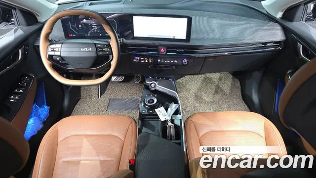 Kia EV6 — Фото автомобиля 10