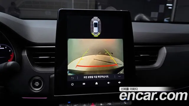 Renault-KoreaSamsung XM3 — Фото автомобиля 14