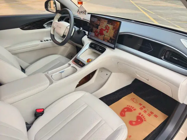 Geely Starry Wish — Фото автомобиля 10