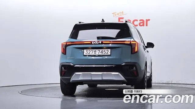 Kia Seltos New — Фото автомобиля 4