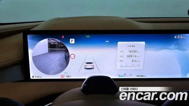 Genesis G80 Бензин 2.5 турбо AWD — Фото автомобиля 8